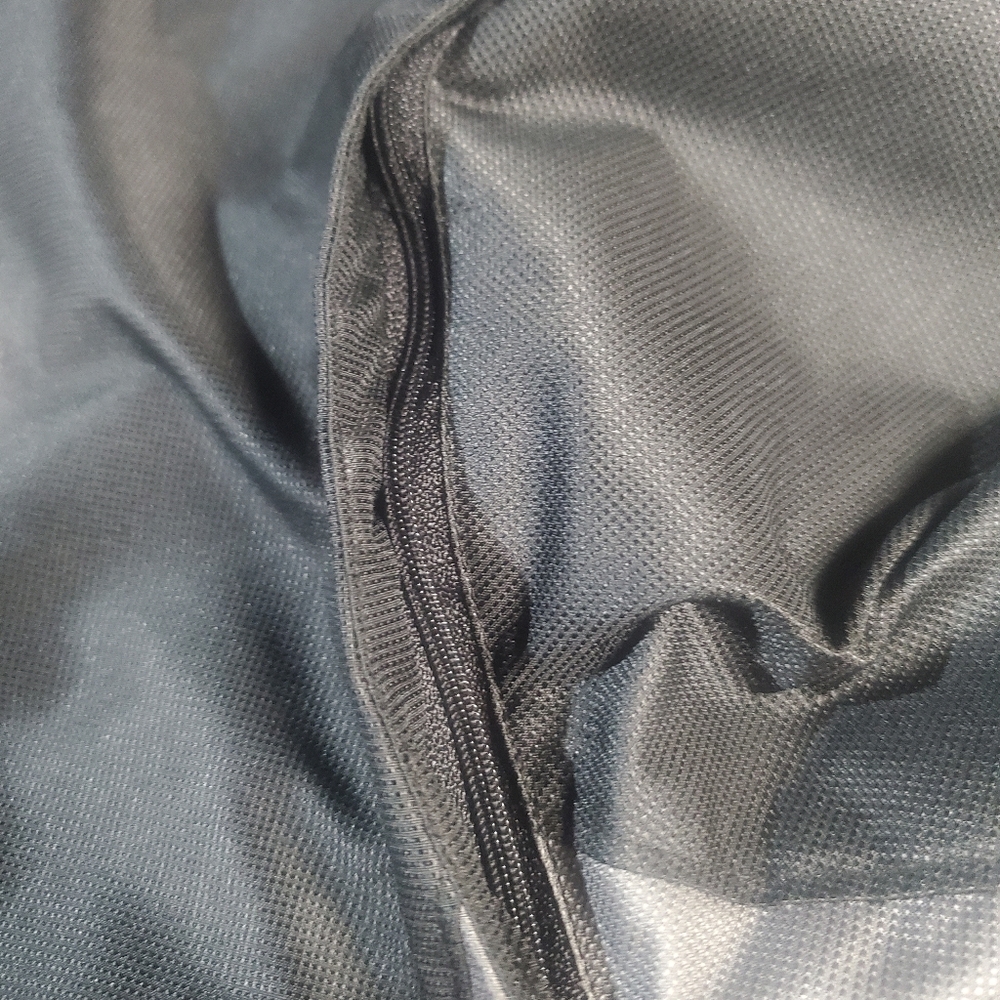 Greg Norman - 2009 Collection Black and Gray Windbreaker & Vest - Picture 7 of 10